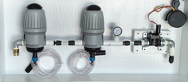 20 Stack Injected Automatic Feed Unit