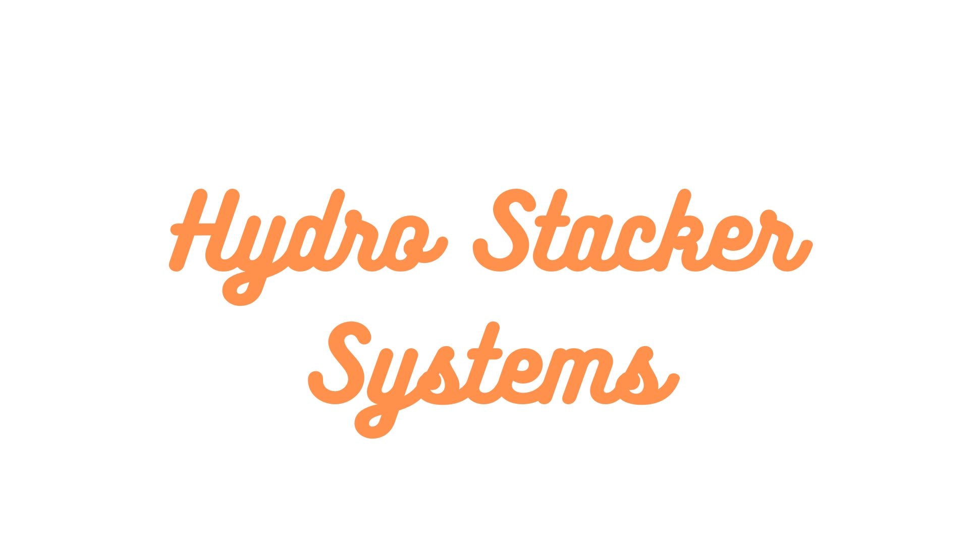 Hydro Stacker Systems