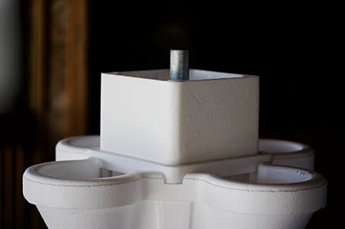 Hydro-Stacker™ diffuser