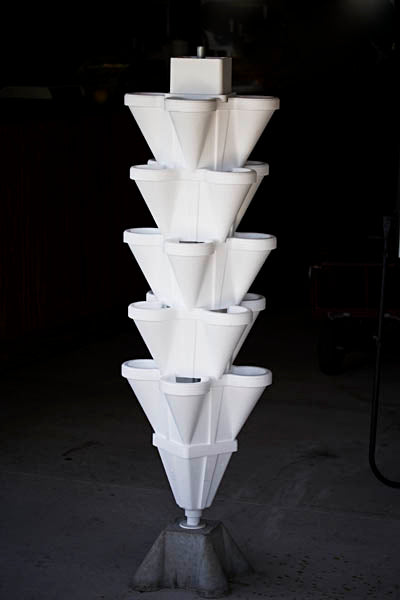 Hydro-Stacker™ Single Stack Automatic Feed Unit