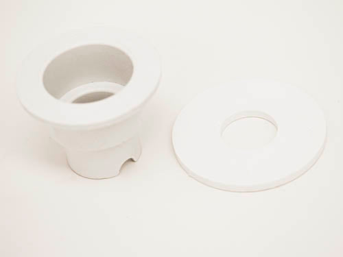 Hydro-Stacker™ slip swivel and funnel connector